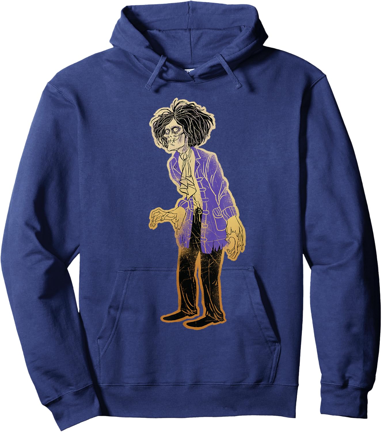 Disney Hocus Pocus Billy Butcherson Zombie Hoodie - Hoodie | Navy