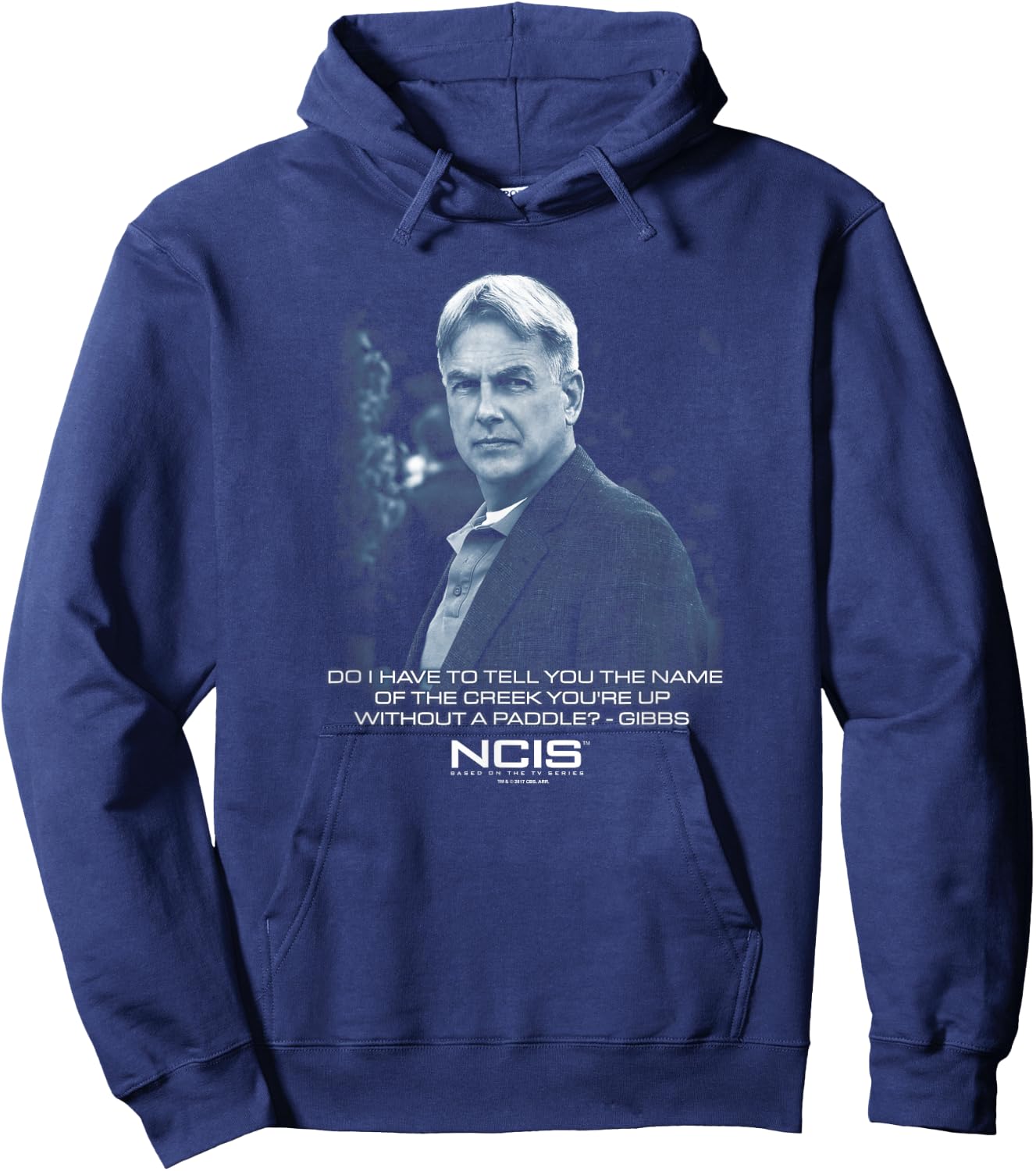 NCIS Creek Hoodie - Hoodie | Navy