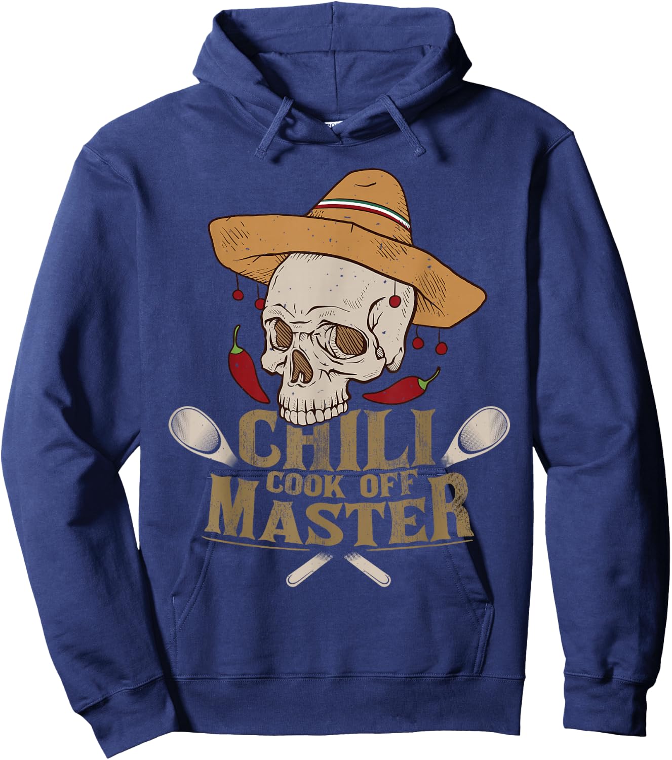 Chilli Cook Off Master Cooking Competition Team Chef Award Hoodie - Hoodie | Navy