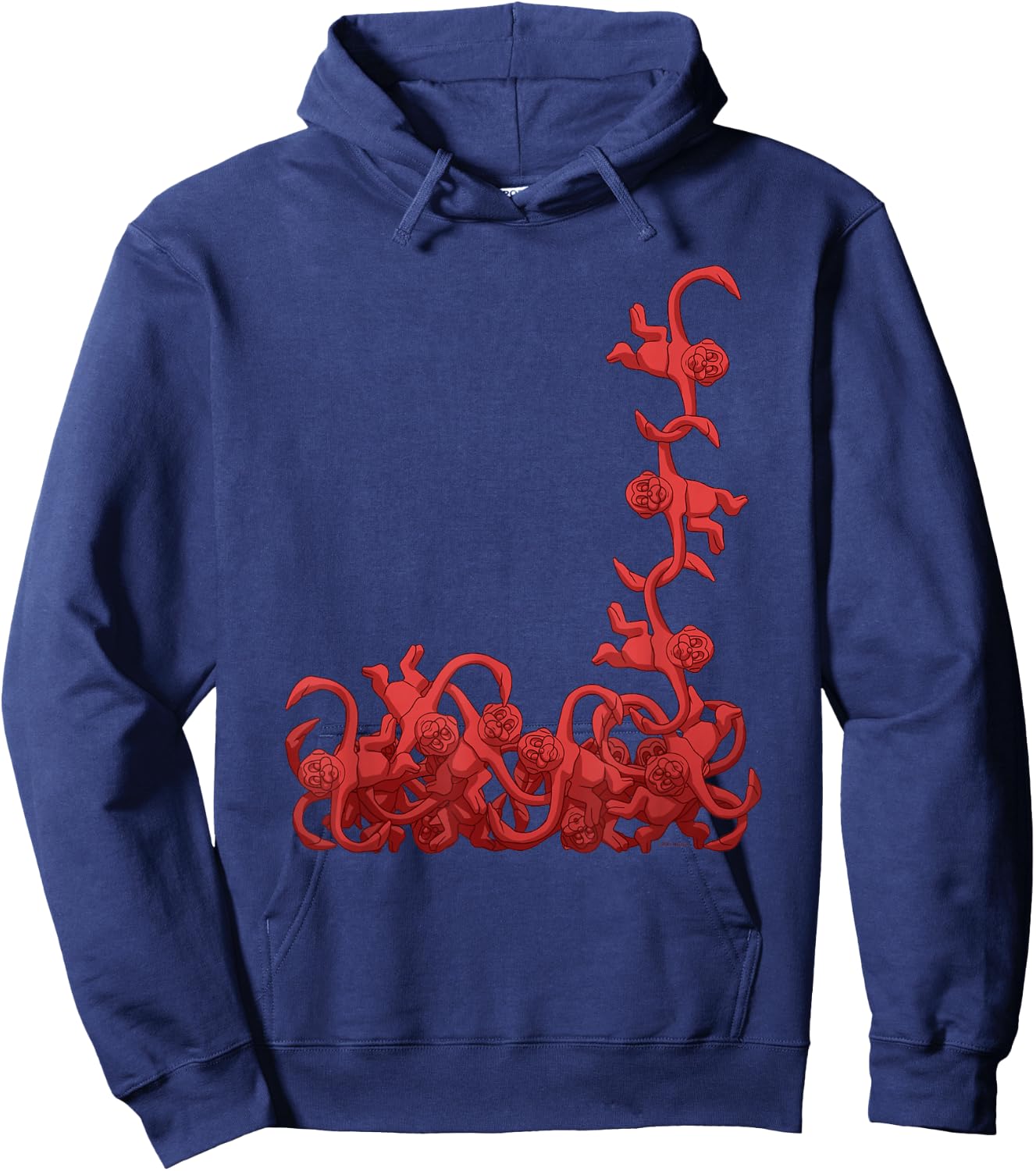 Halloween Monkey Climb Costume Hoodie - Hoodie | Navy