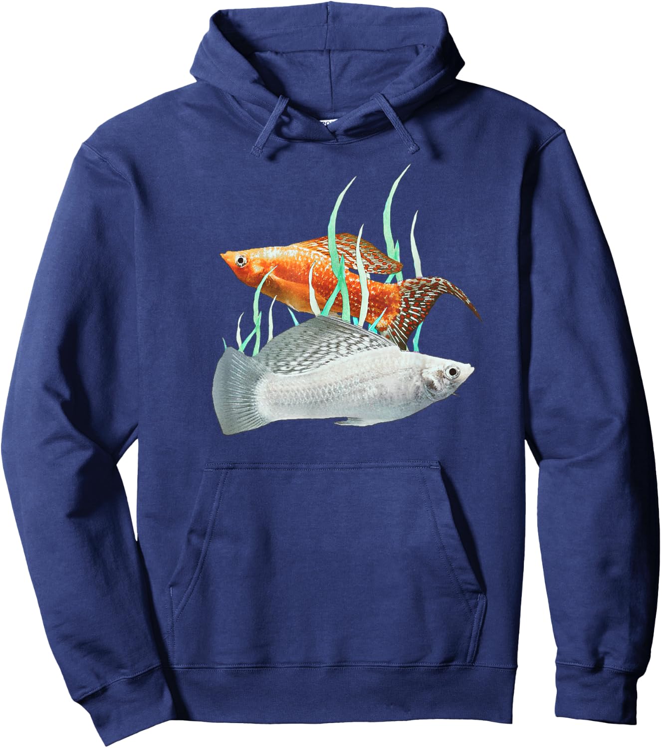 Molly Fish Mollies Aquarium Fish Tank Breeders Hoodie - Hoodie | Navy