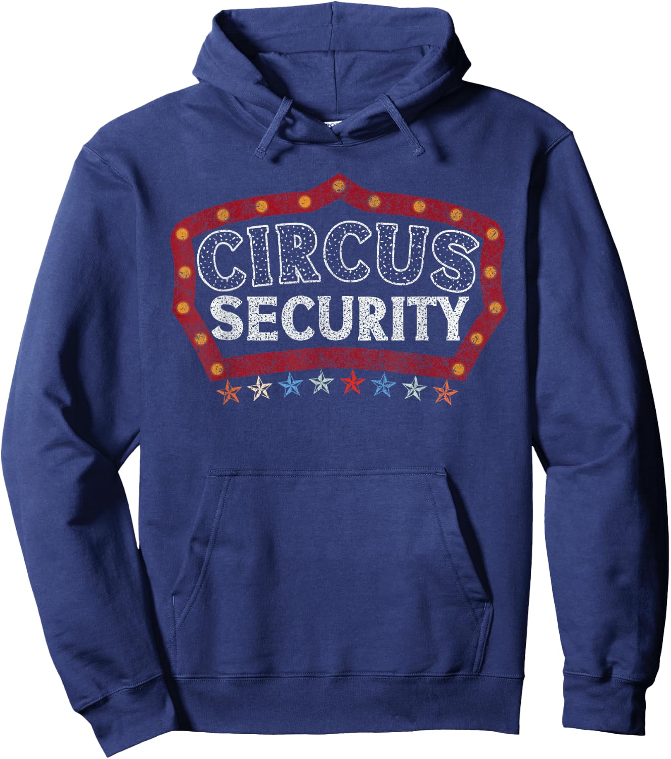 Circus Party Circus Security Costume Women Kids Hoodie - Hoodie | Navy