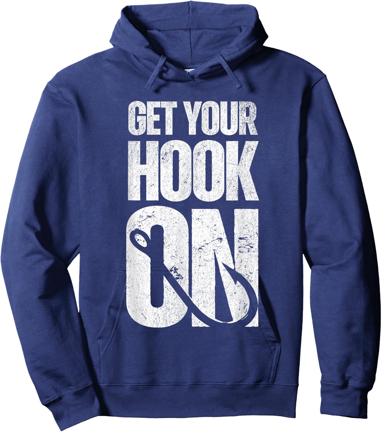 Get Your Hook On Hoodie - Hoodie | Navy