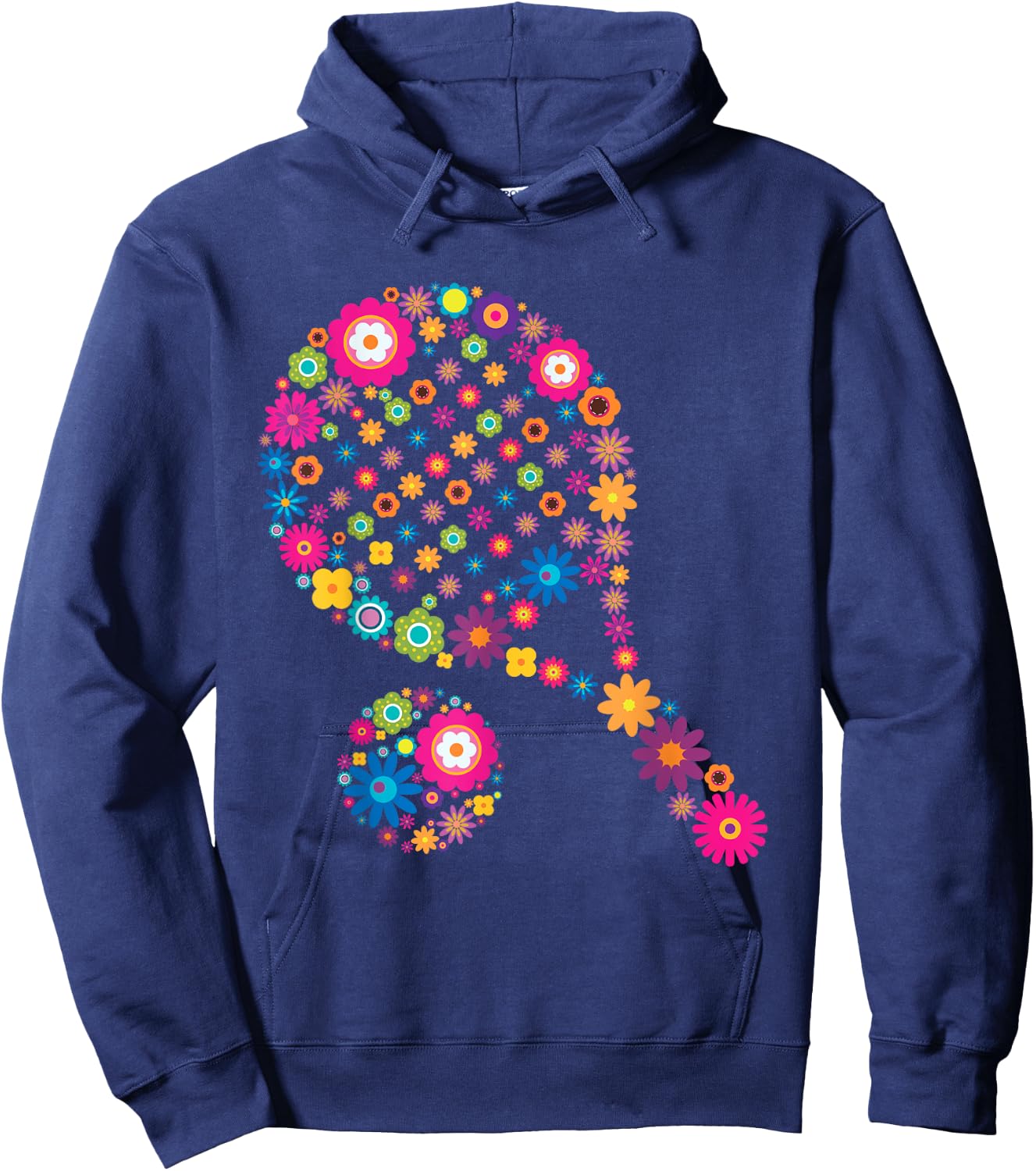 Padel Tennis Pádel Paddle Tennis Padel Racket Hoodie - Hoodie | Navy