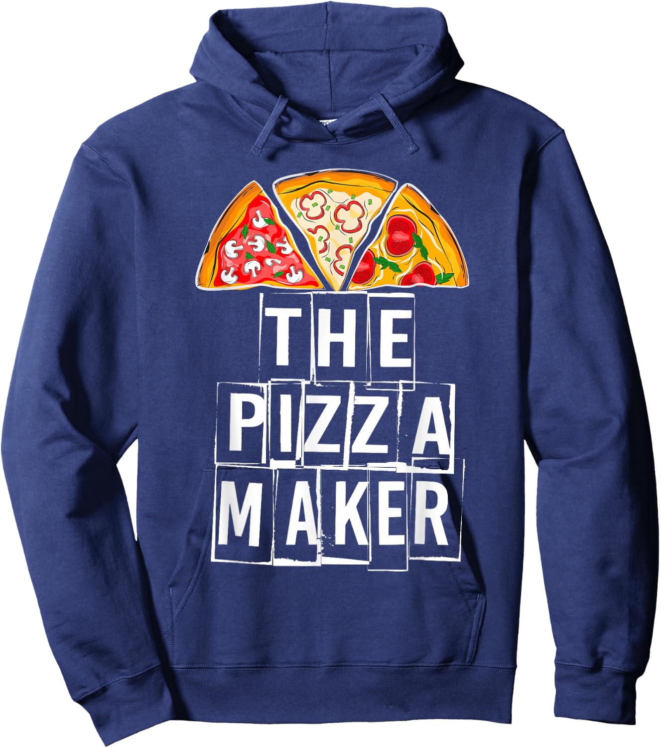 This Guy Makes The Best Pizza Maker Pizza Party Gifts Hoodie - Hoodie | Navy