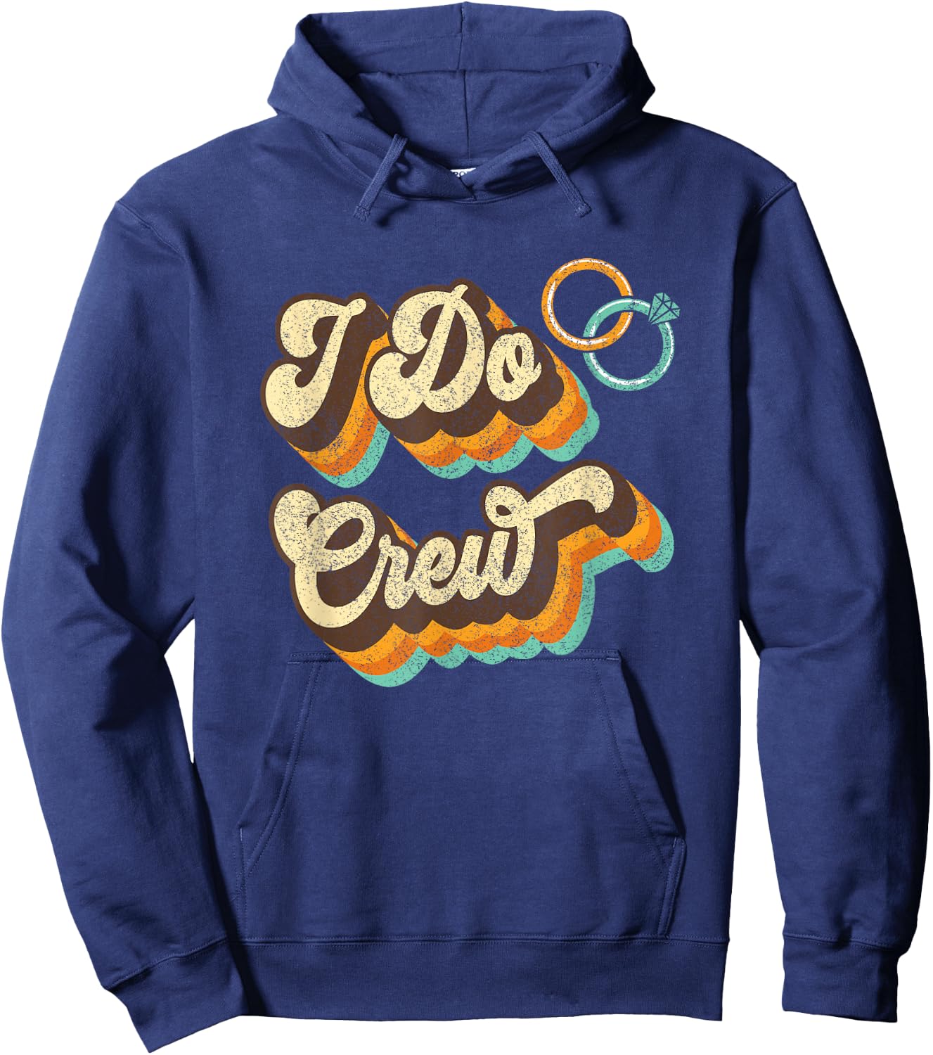 I Do Crew Hoodie - Hoodie | Navy