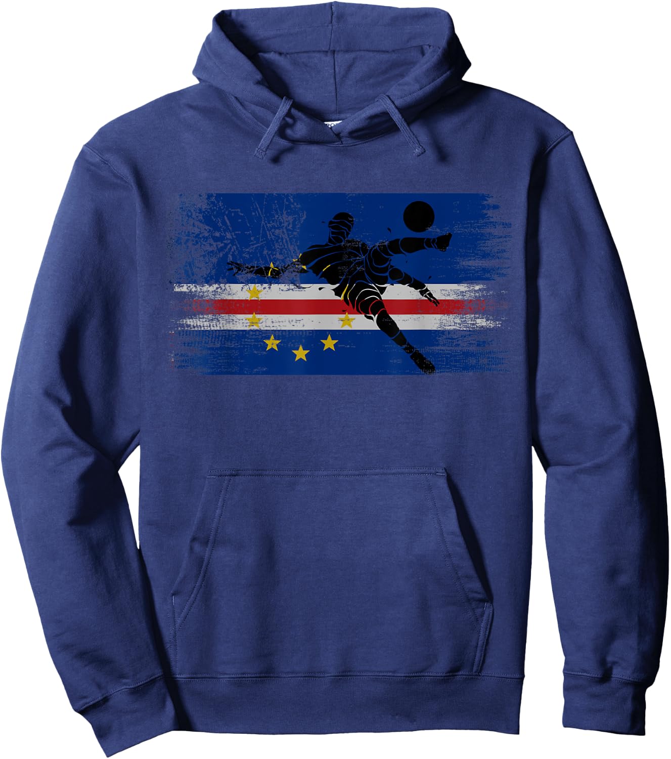 Cape verde Soccer Cape Verdean Football Cabo verde futbol Hoodie - Hoodie | Navy