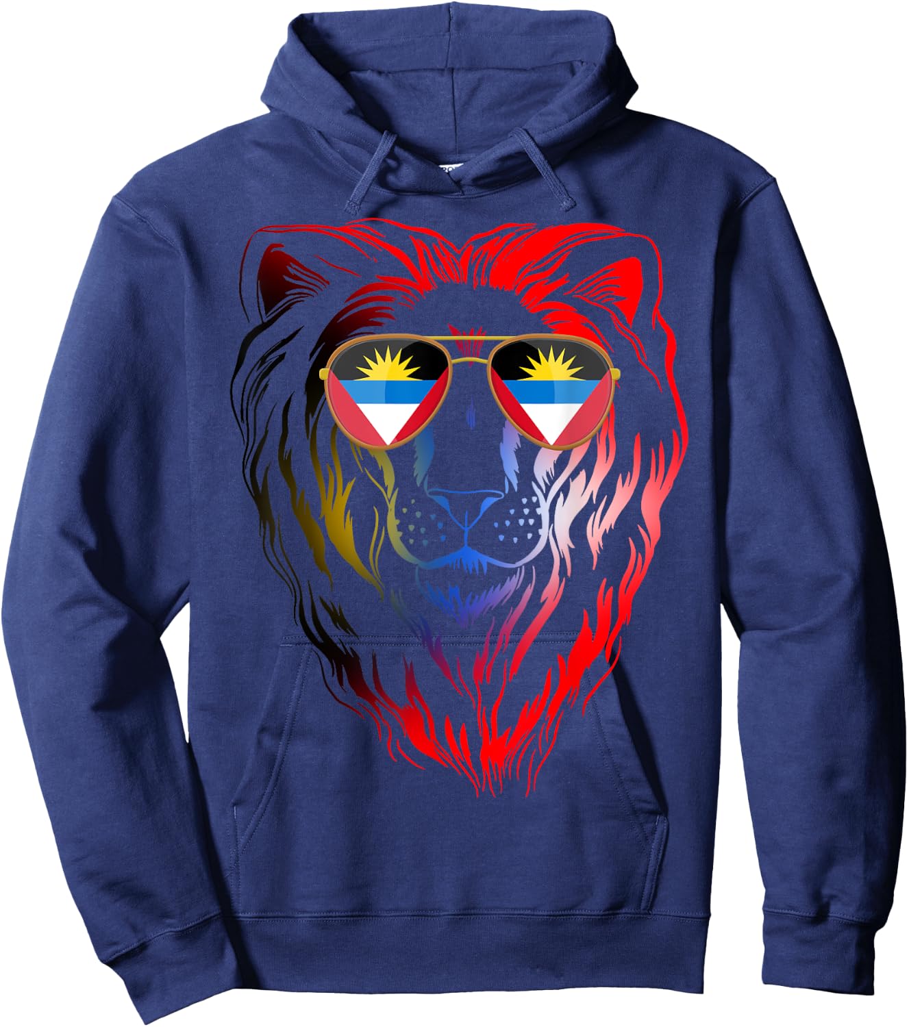 Antigua and Barbuda Hoodie - Hoodie | Navy