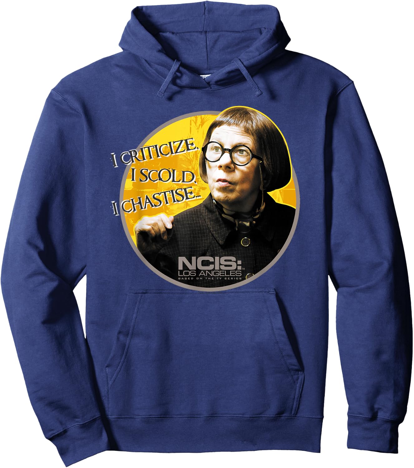 NCIS: Los Angeles Hetty Hoodie - Hoodie | Navy
