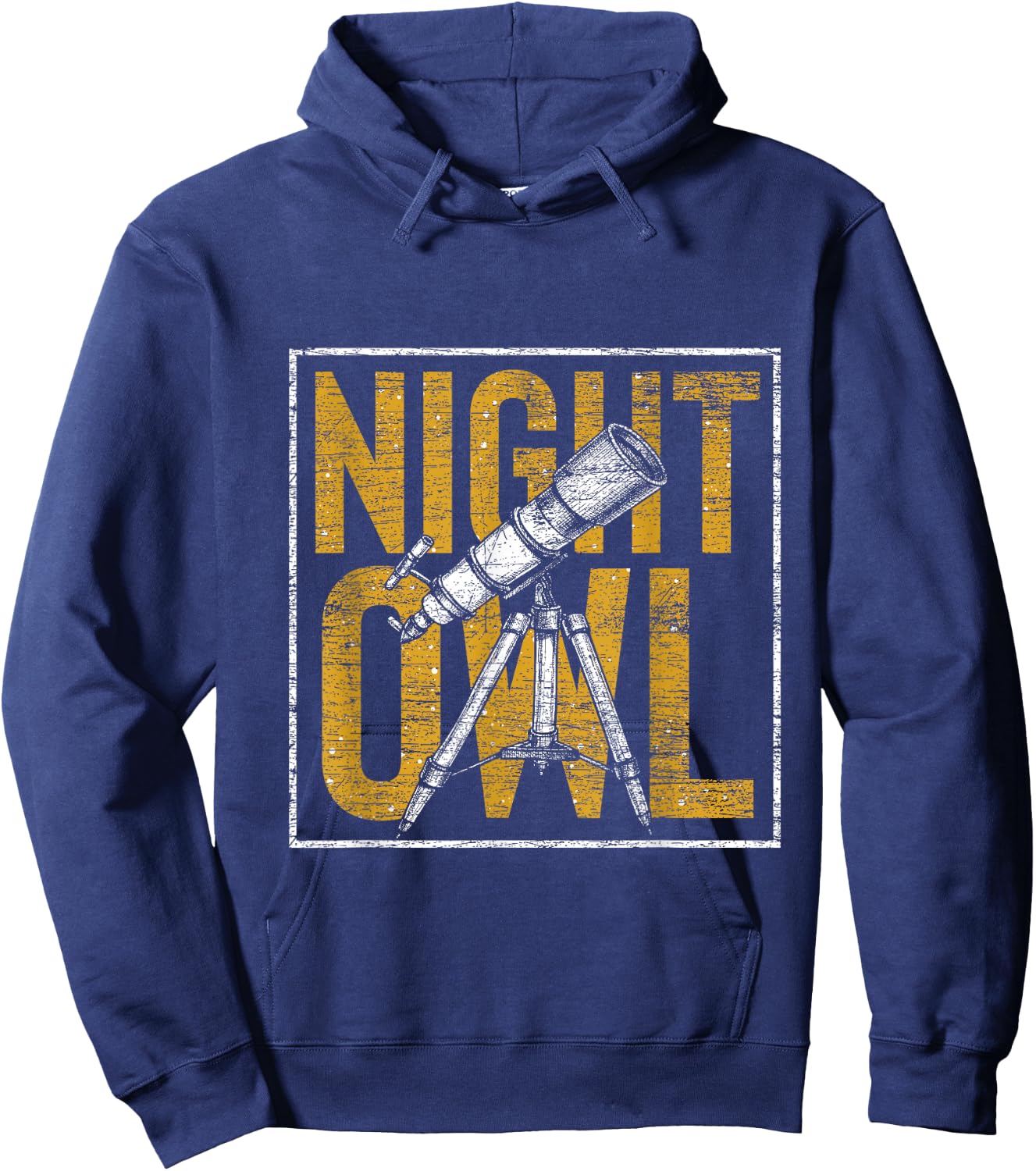 Stargazing Scientist Stars Constellation Gift Astronomy Hoodie - Hoodie | Navy