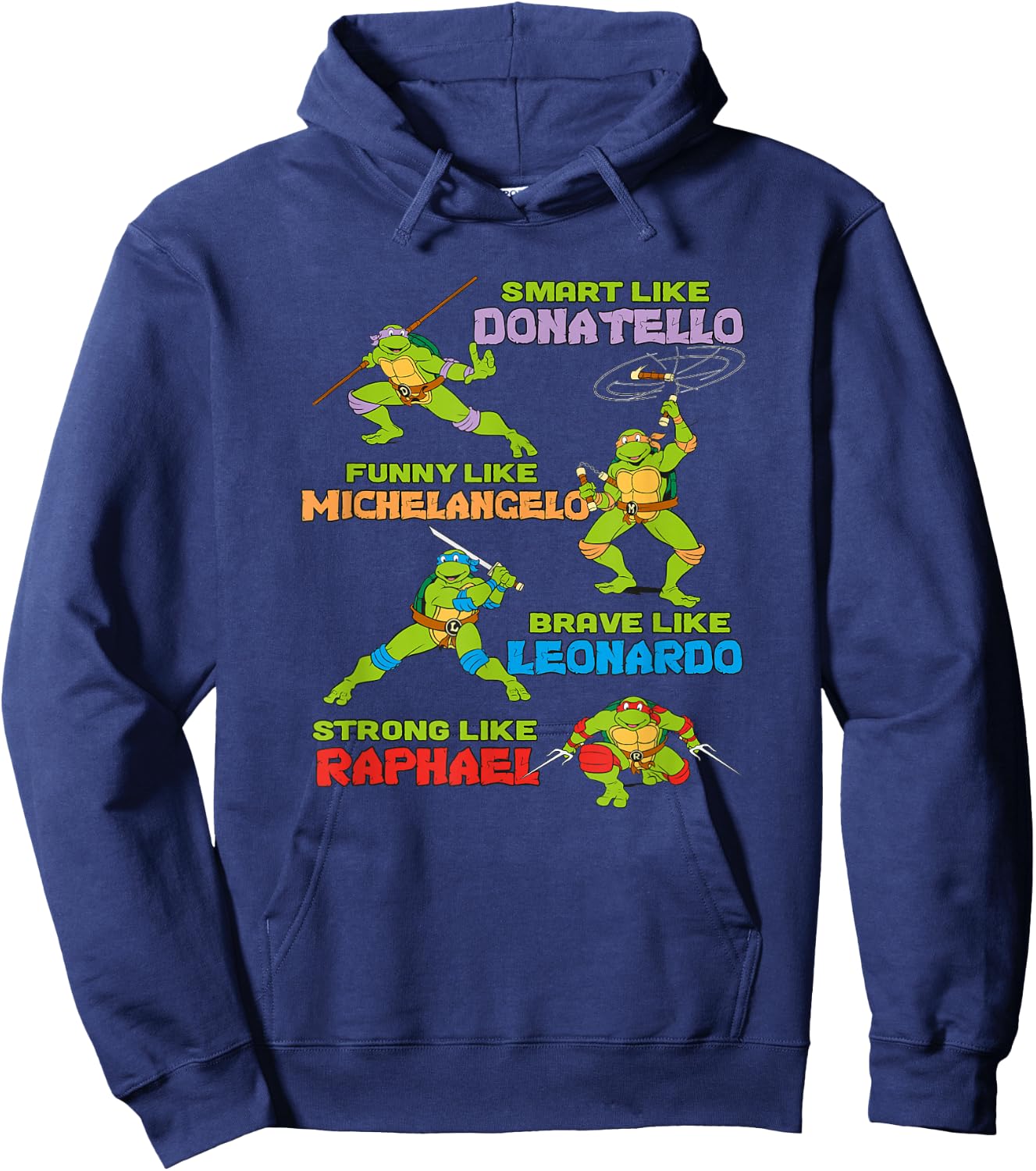 I am Smart, Funny, Brave, and Strong Hoodie - Hoodie | Navy