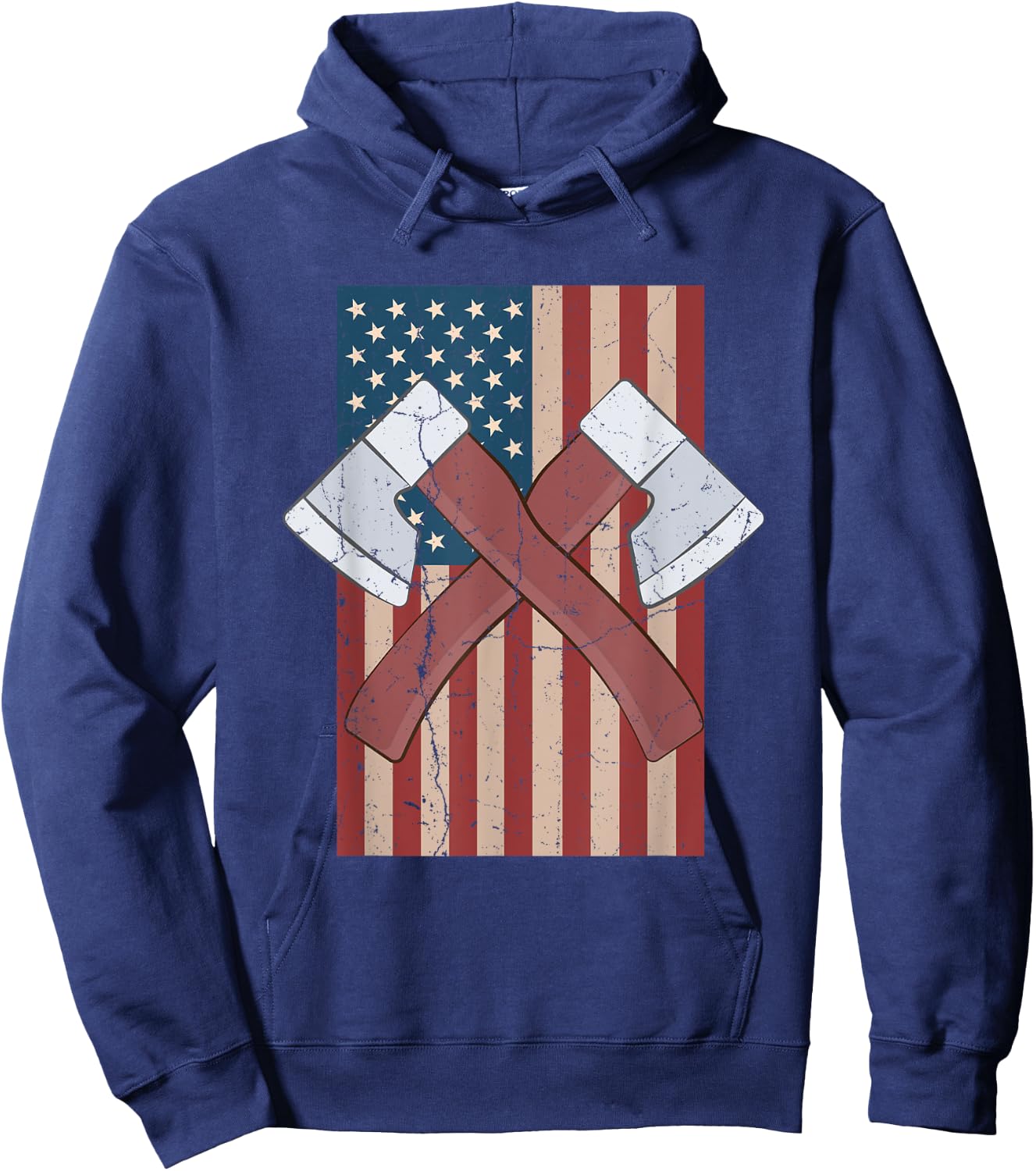 Axel axes and sledge, axe and sledge, axe and sledge Hoodie - Hoodie | Navy