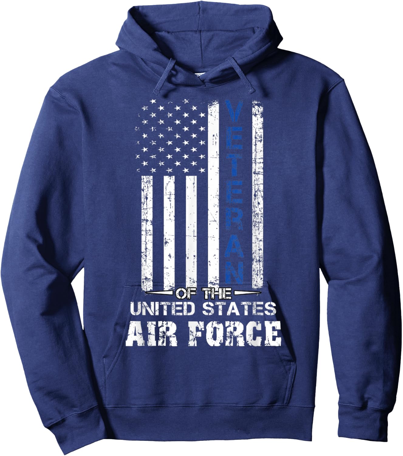 US Air Force Veteran USAF Hoodie - Hoodie | Navy