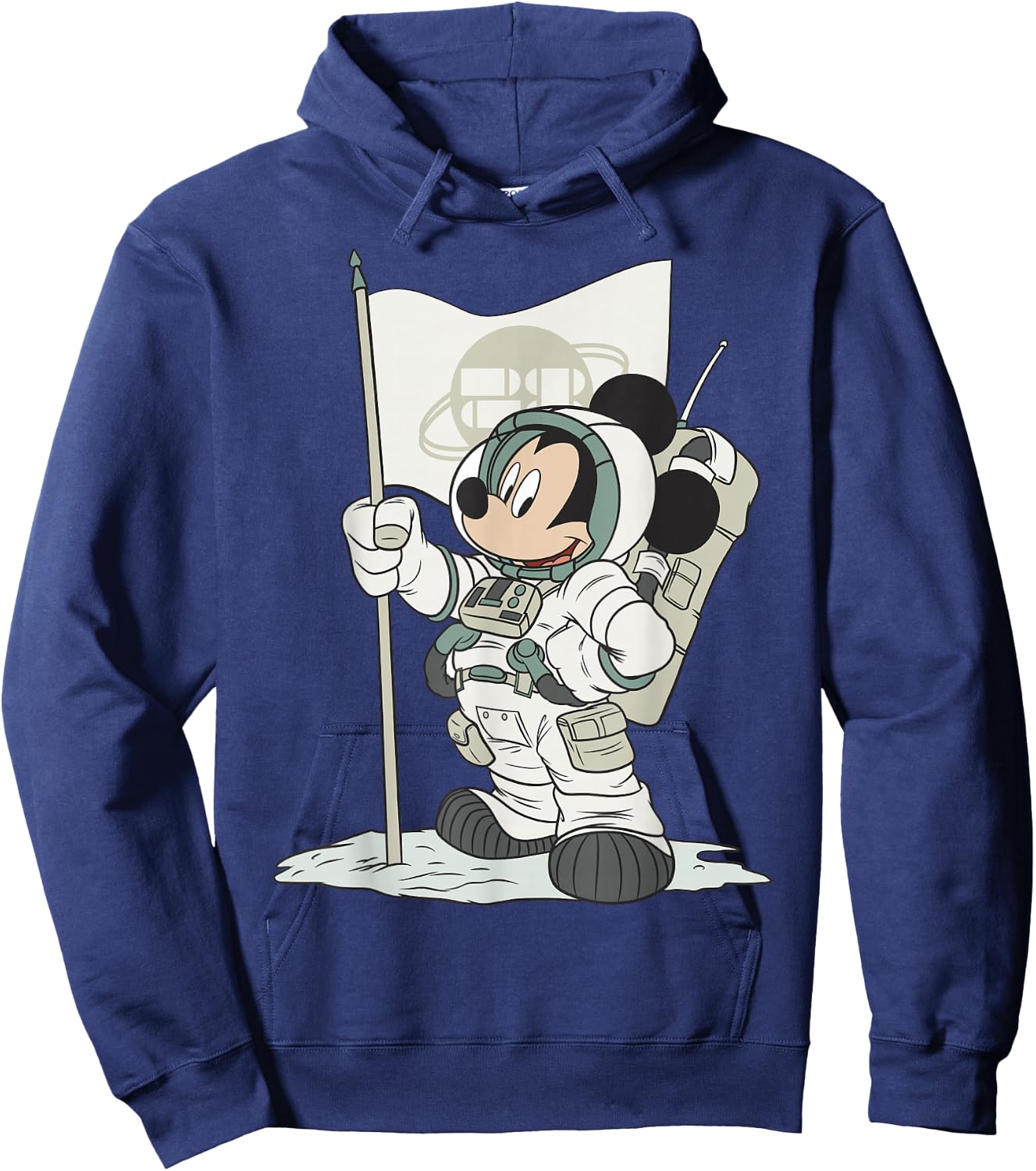 Disney Mickey Mouse Astronaut Outfit Small Hoodie - Hoodie | Navy