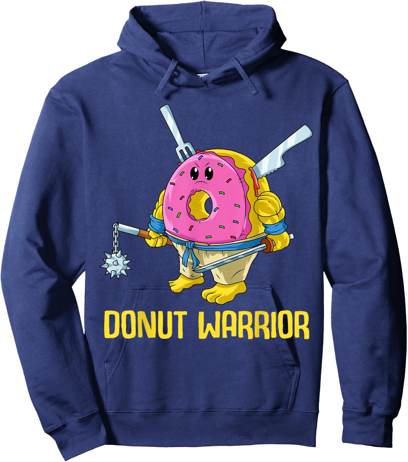 Doughnut Baking Baker Doughnut Pastry - Doughnut Hoodie - Hoodie | Navy