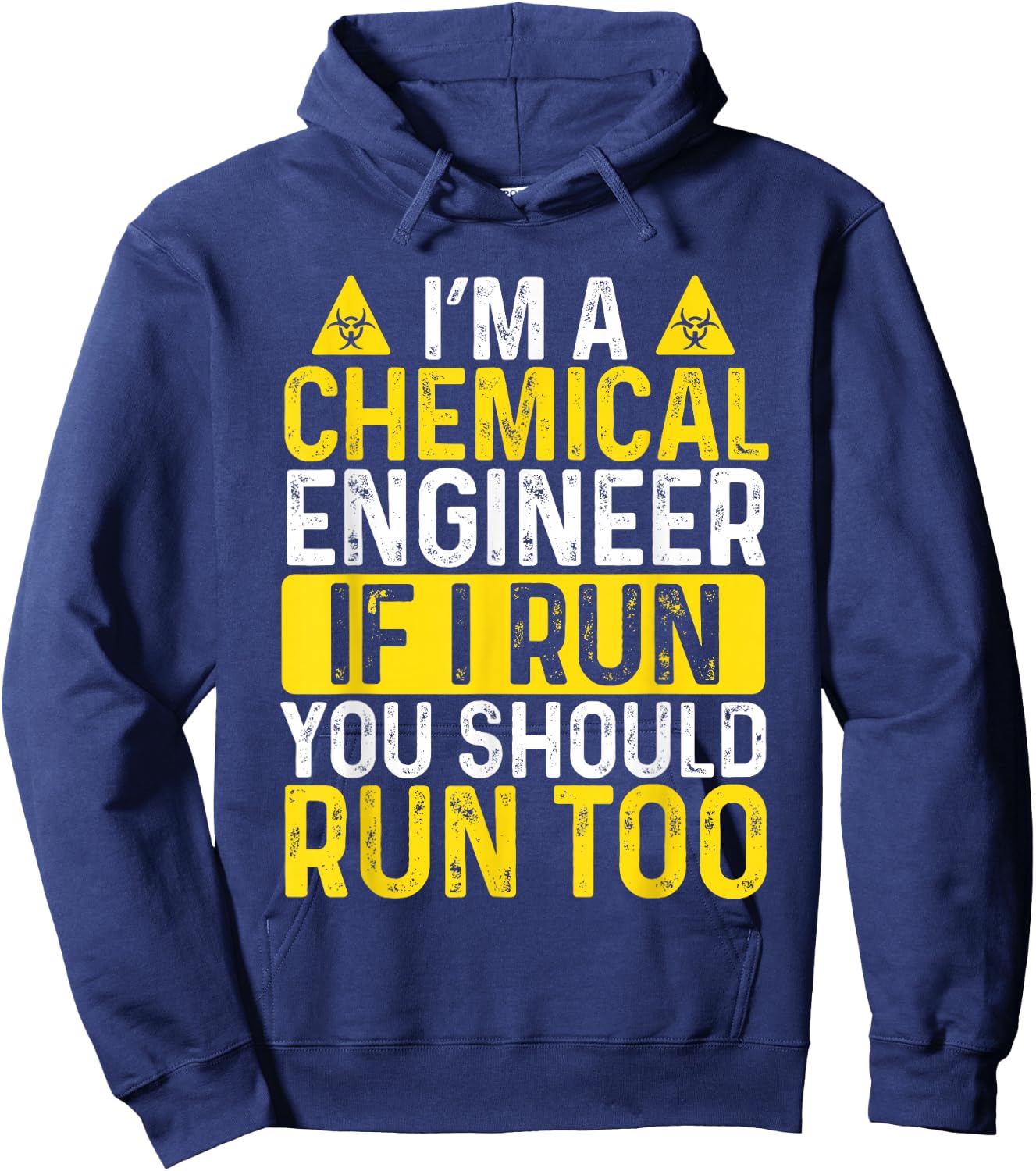 Chemical Engineer Thermodynamics Chemical Engineering Hoodie - Hoodie | Navy
