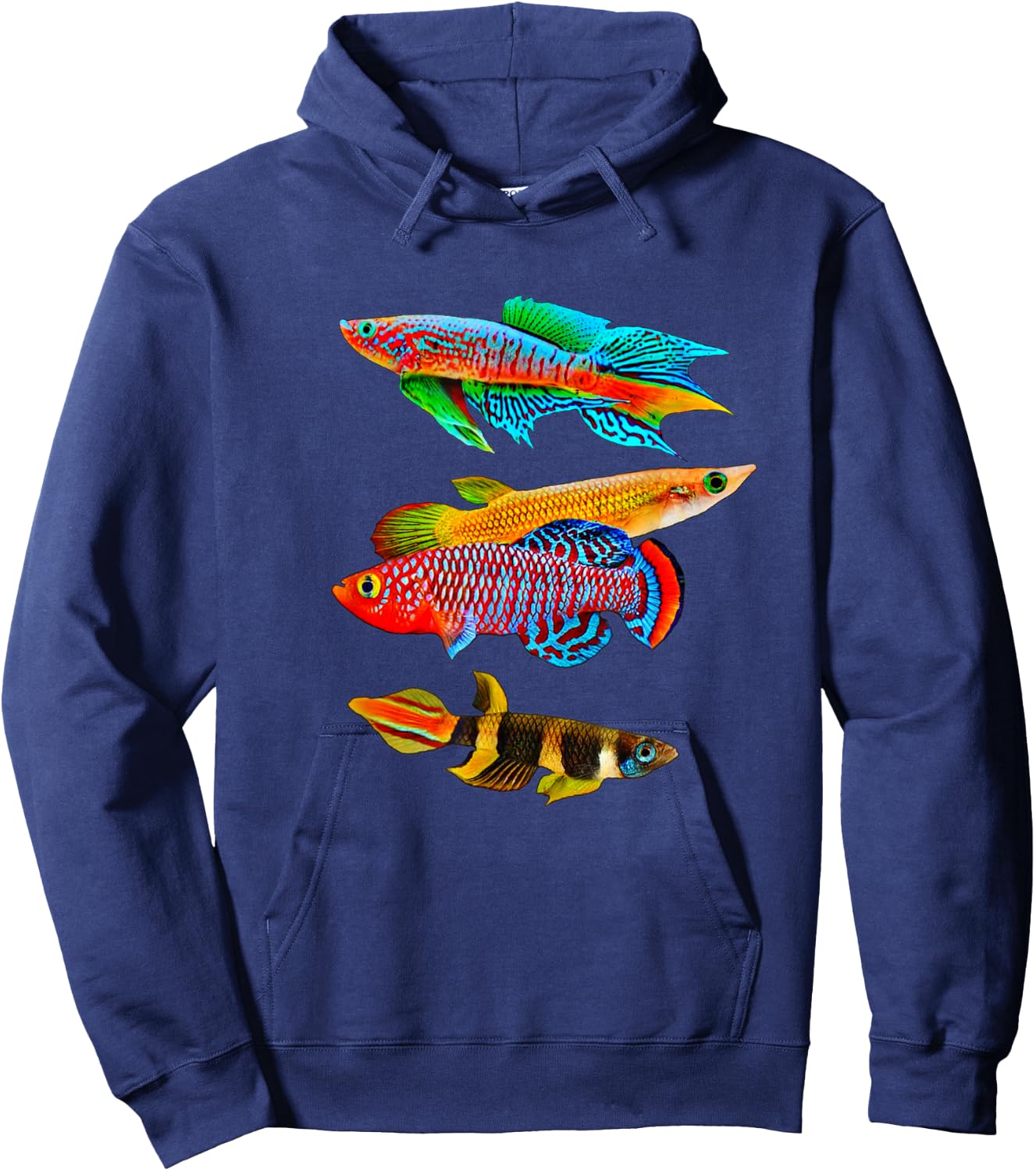 Killifish Egg Breeders Aquarium Fish Tank Owners Hoodie - Hoodie | Navy