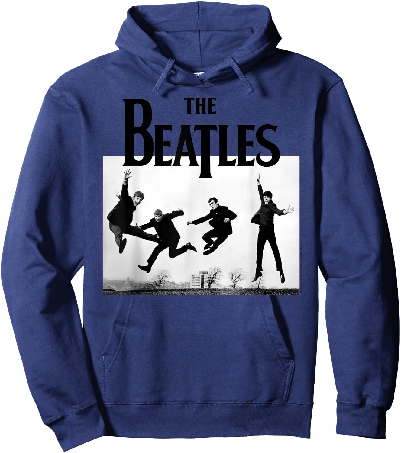 The Beatles Jump in Sefton Park Hoodie - Hoodie | Navy