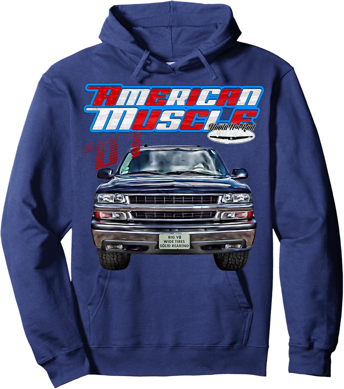 2001,Tahoe,Squarebody Truck,Yukon,Suburban,Silverado,C3500HD Hoodie - Hoodie | Navy