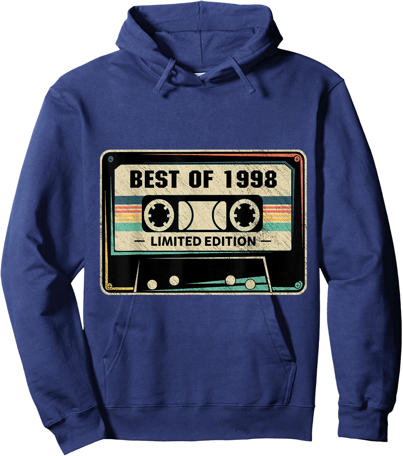 1998 Birthday And Hoodie - Hoodie | Navy