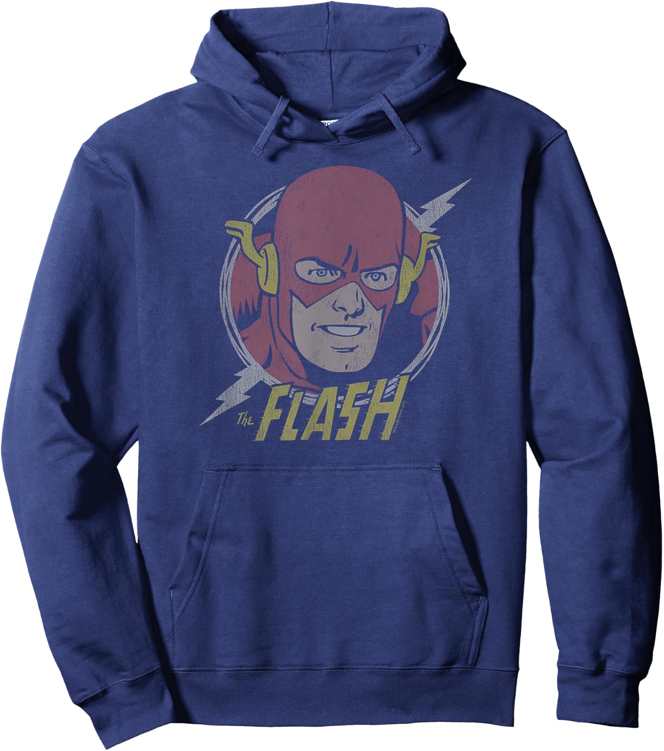 The Flash Vintage Voltage Hoodie - Hoodie | Navy