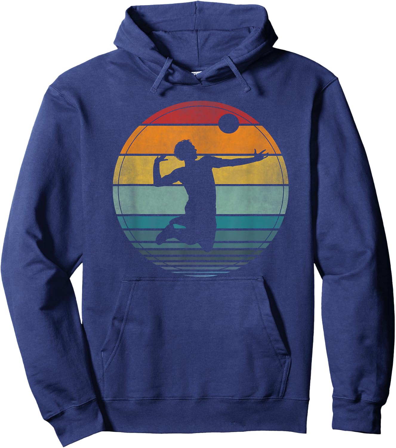 Volleyball Clothing Men's Beach Volleyball Hoodie - Hoodie | Navy