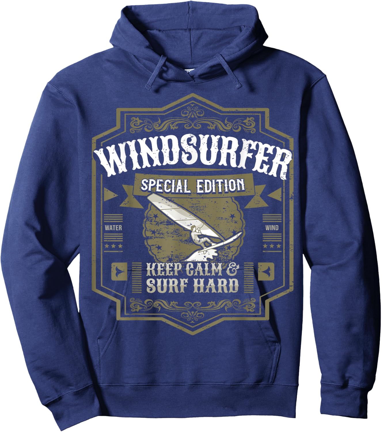 Windsurfing Special Windsurfer Hoodie - Hoodie | Navy
