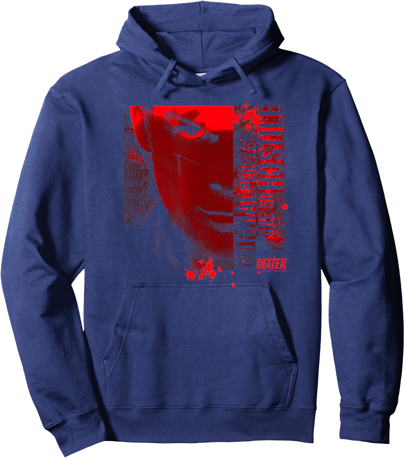 Dexter Normal Hoodie - Hoodie | Navy