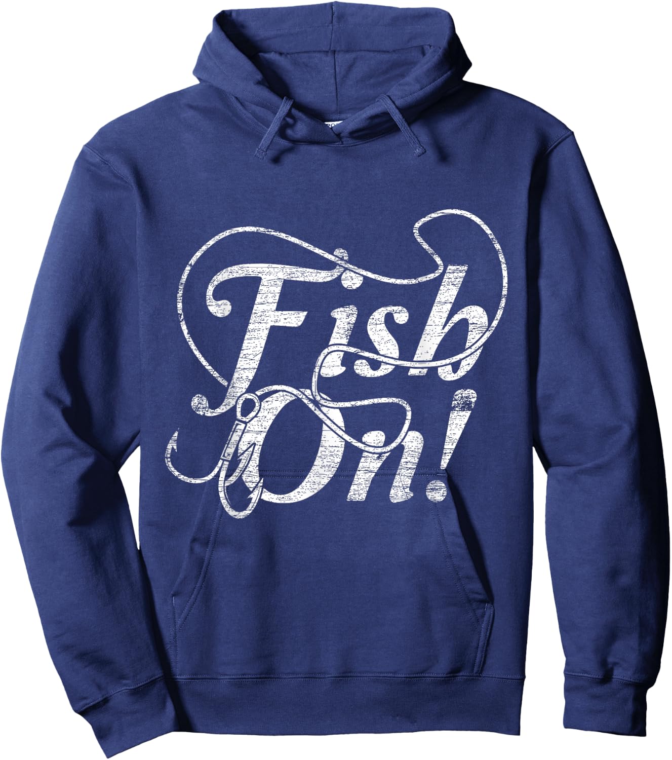 Continue fishing Hoodie - Hoodie | Navy