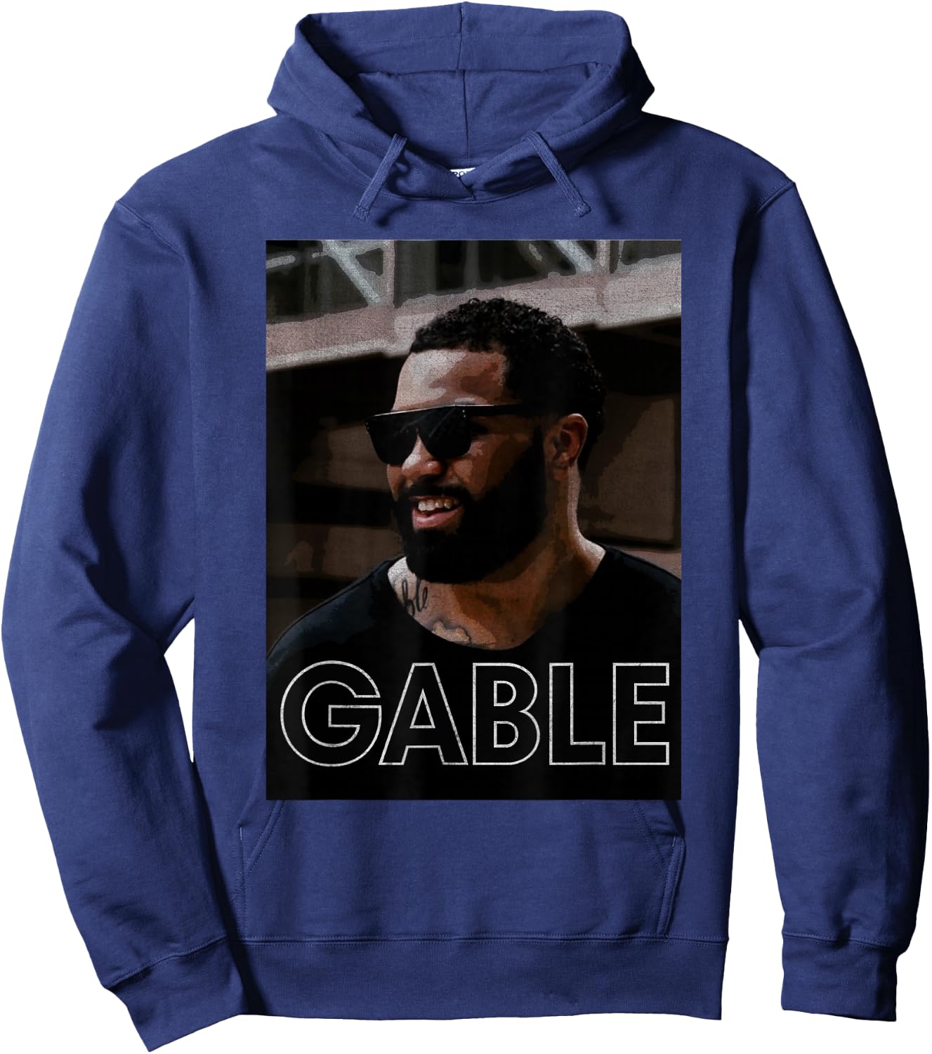 Gable Steveson Official Merch Hoodie - Hoodie | Navy