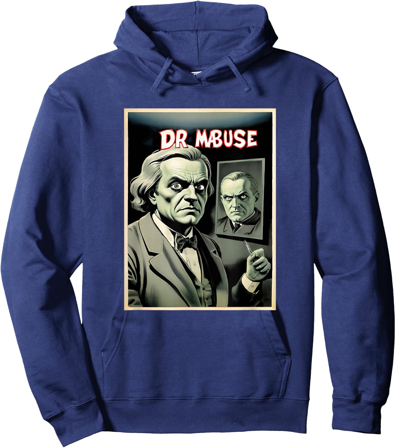 Dr Mabuse Hoodie - Hoodie | Navy