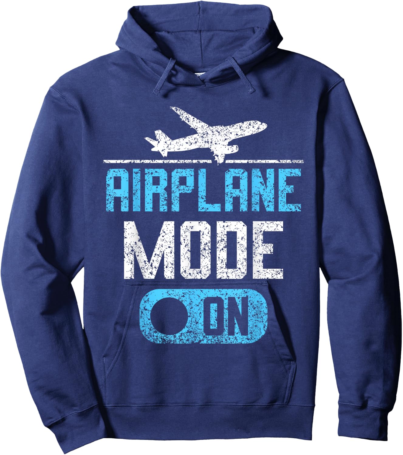 Aircraft Mode One Plane Guide Aviator Aeroplane Pilot Hoodie - Hoodie | Navy
