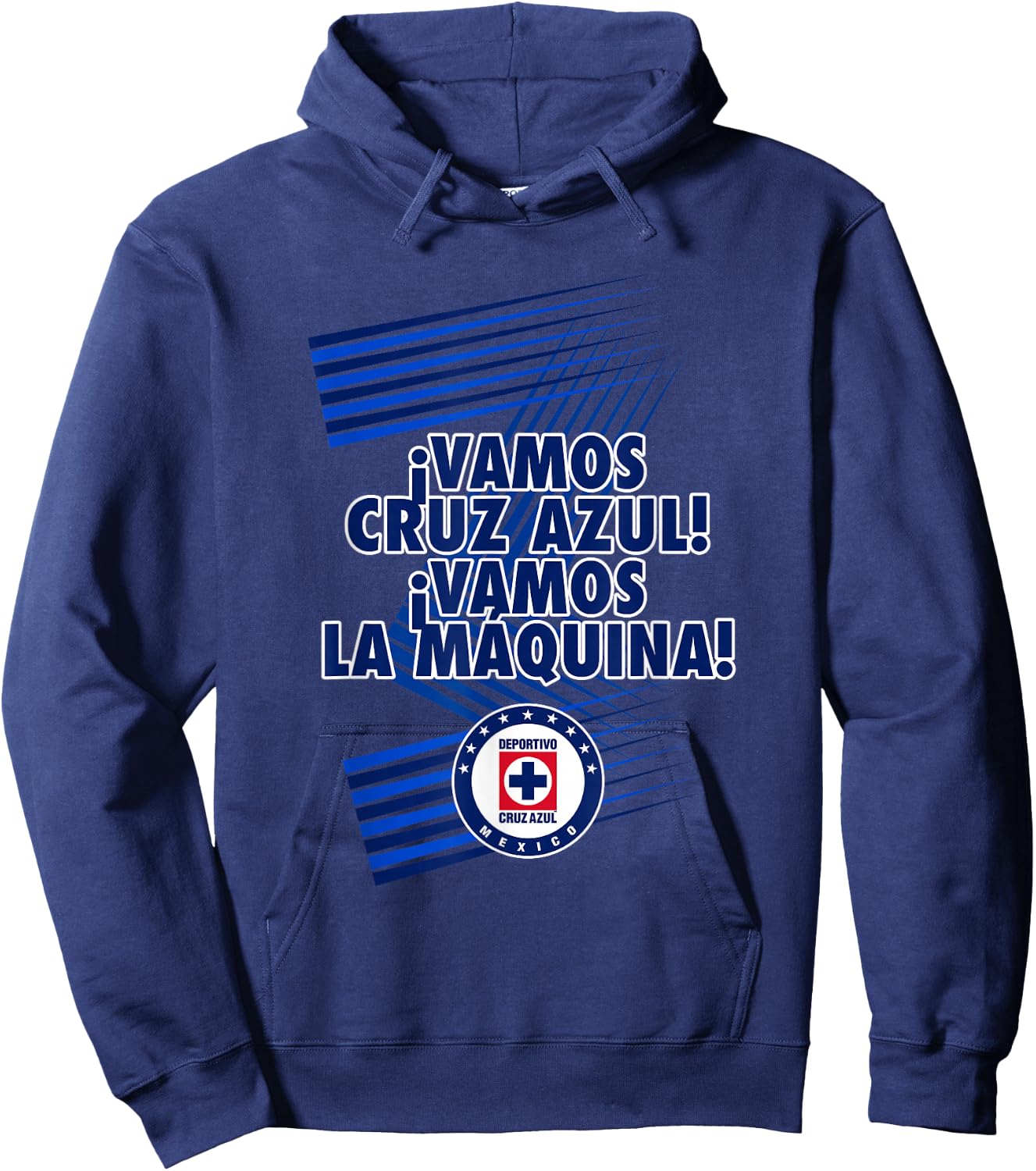 Cruz Azul - Score Big with Our Exclusive Collection Hoodie - Hoodie | Navy