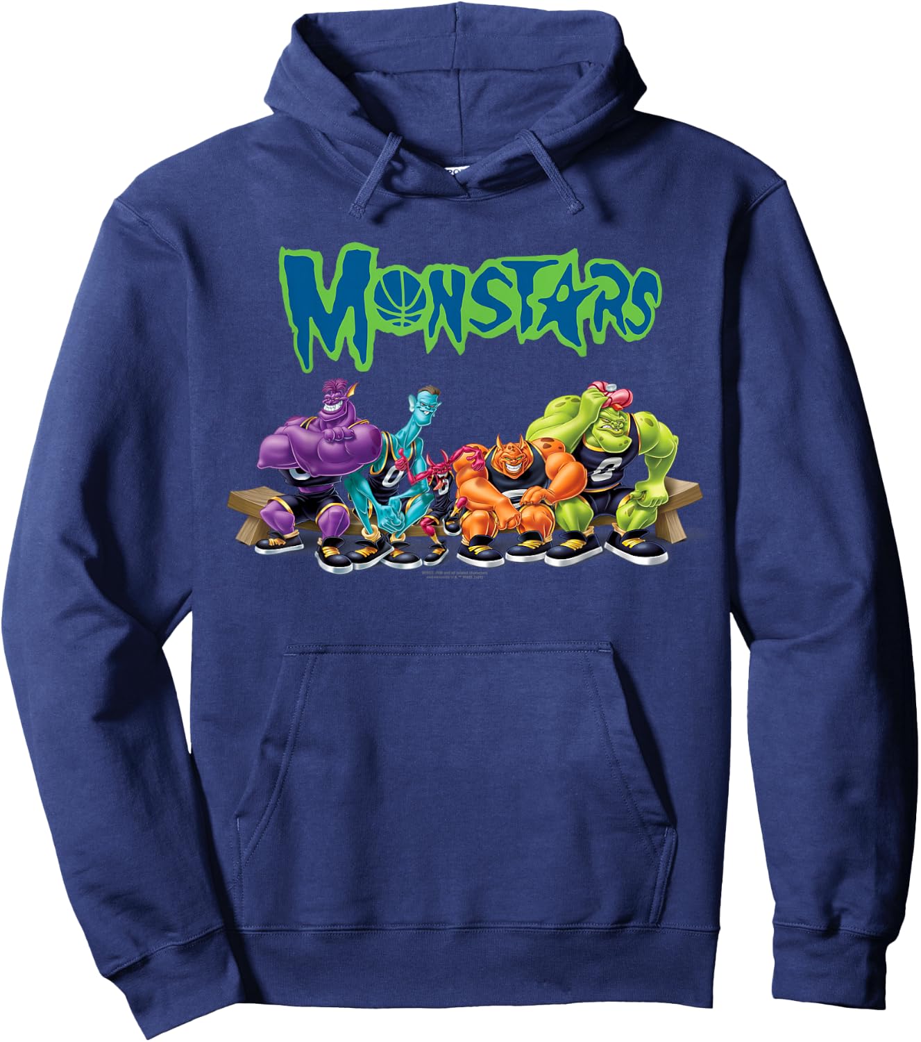 Space Jam Monstars Group Hoodie - Hoodie | Navy