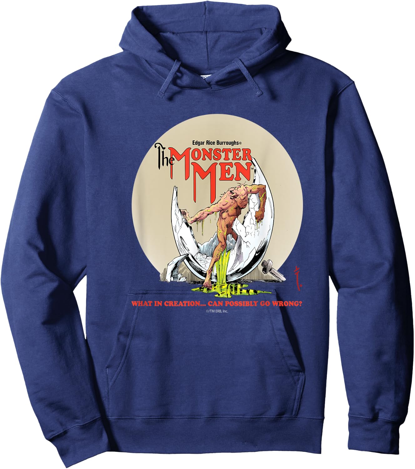 Monster Men Hoodie - Hoodie | Navy