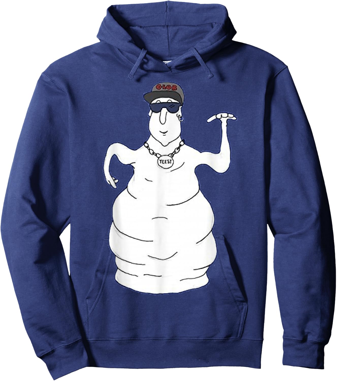 Funny Globglogabgalab Meme 2018 I Love Books Splendid Hoodie - Hoodie | Navy
