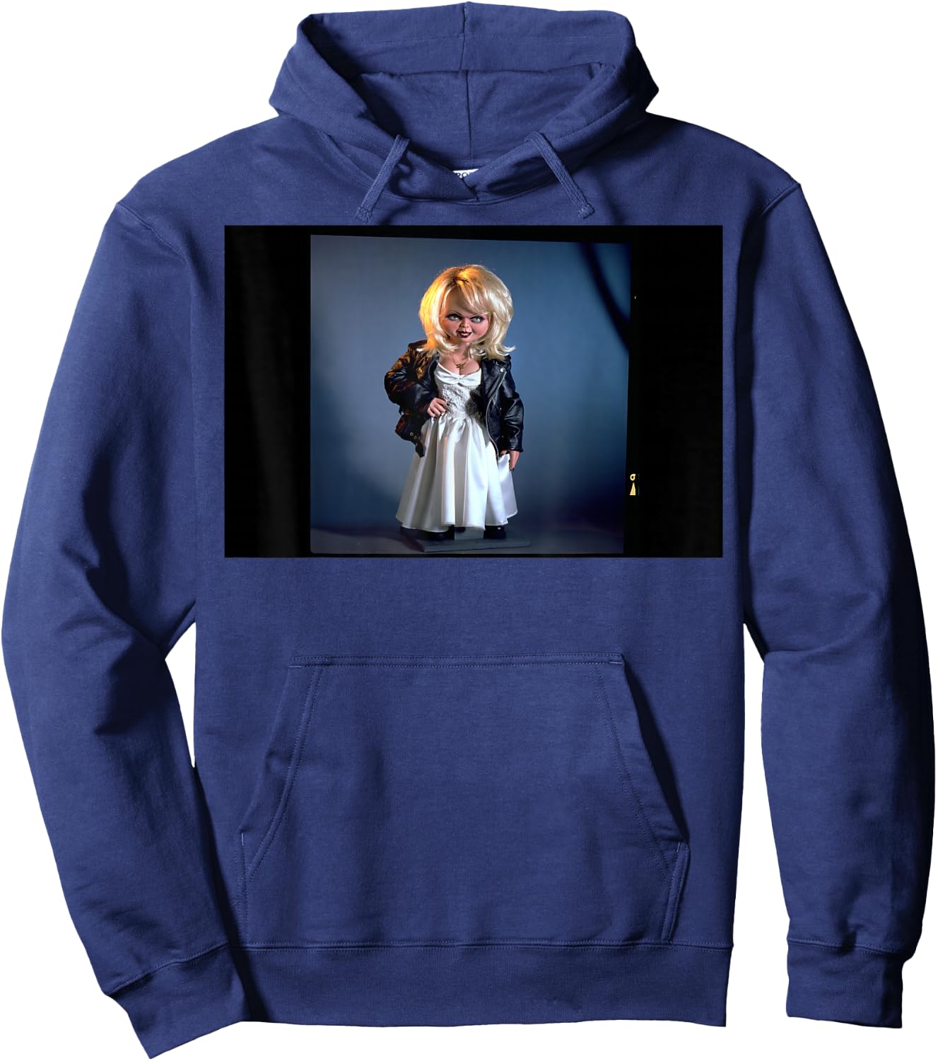 Bride of Chucky Tiffany Hand on Hip Hoodie - Hoodie | Navy