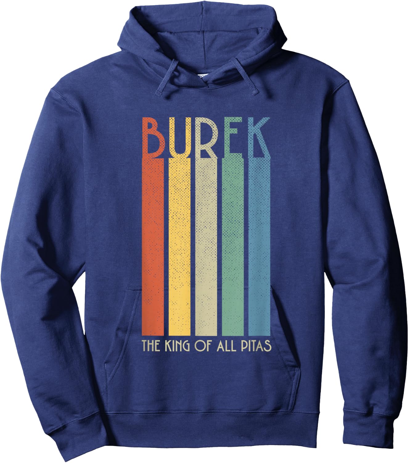 The King Of All Pitas - Balkan Burek Hoodie - Hoodie | Navy