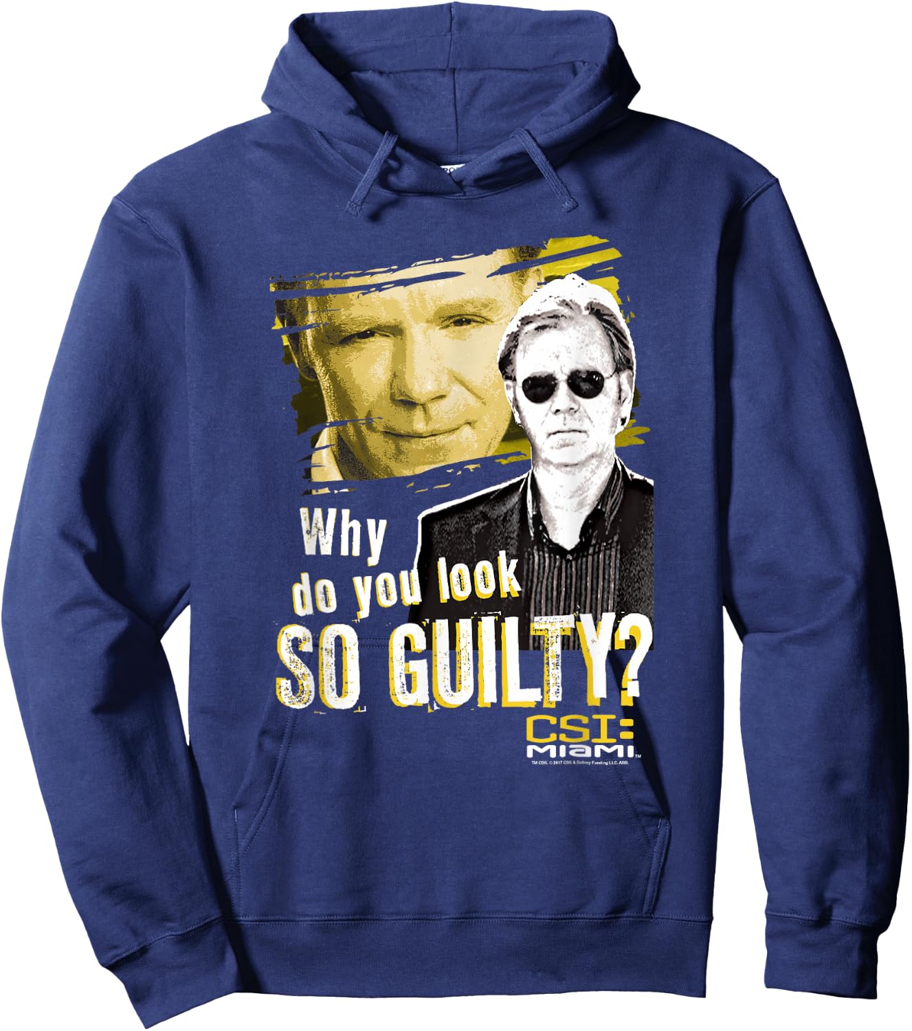 CSI: Miami So Guilty Hoodie - Hoodie | Navy