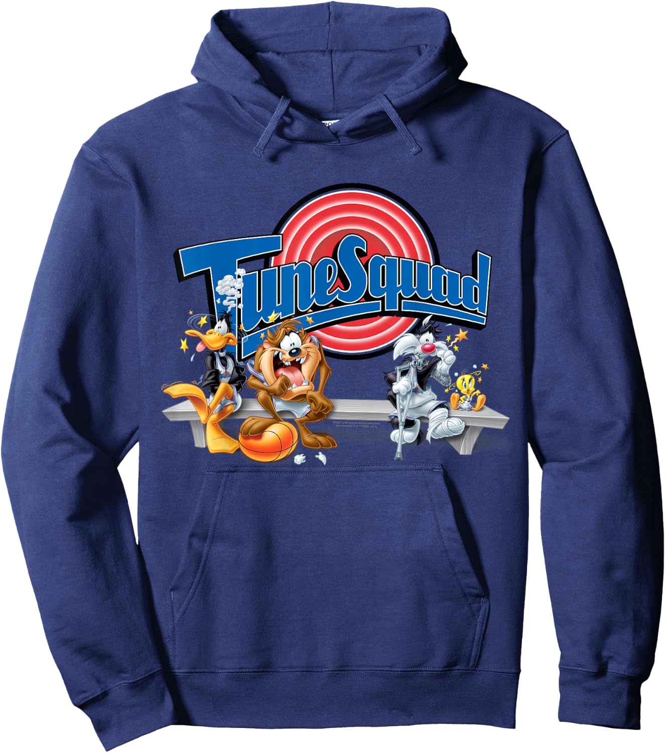 Space Jam Tune Squad Group Hoodie - Hoodie | Navy