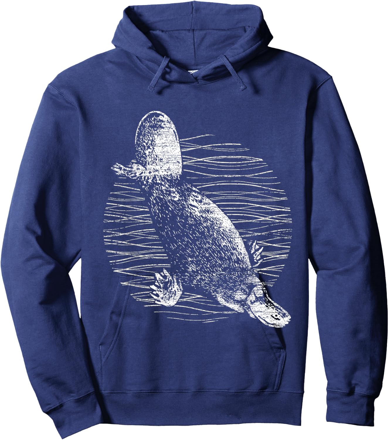 Platypus Hoodie - Hoodie | Navy