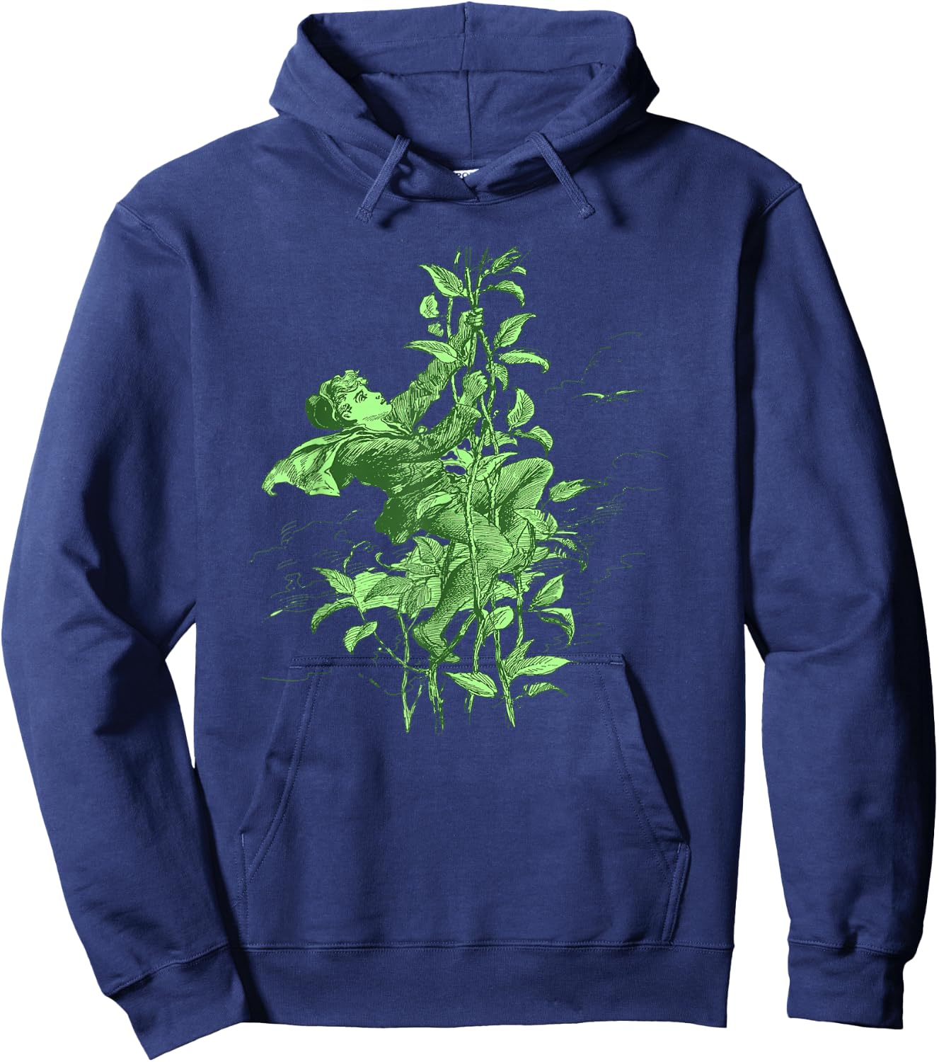 Jack and The Beanstalk - Climbing Hoodie - Hoodie | Navy