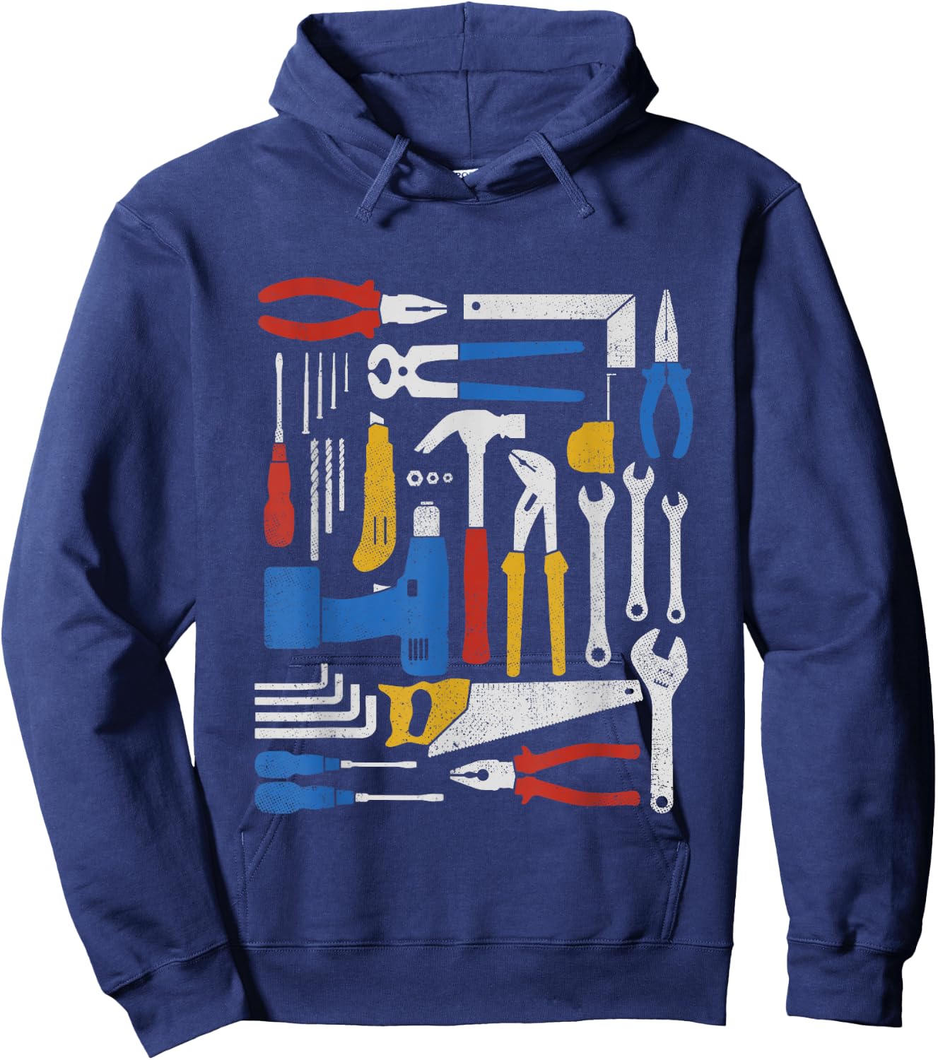 Craftsmen Hardware Tools Set Mechanic Engineer Handyman Hoodie - Hoodie | Navy