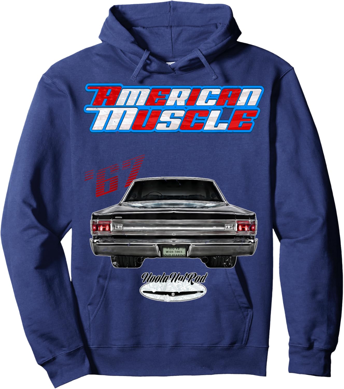 1967,GTX,Belvedere,Satellite,Hot Rod,Muscle Car,Drag Racing Hoodie - Hoodie | Navy