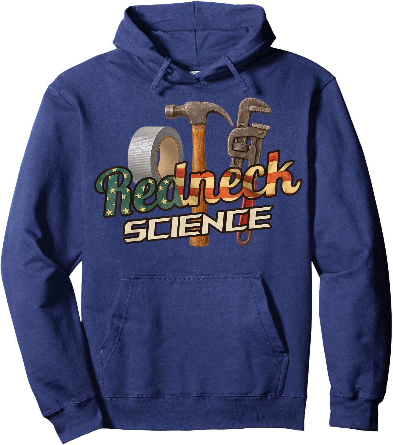 Redneck Science - Scientist Tools Hoodie - Hoodie | Navy