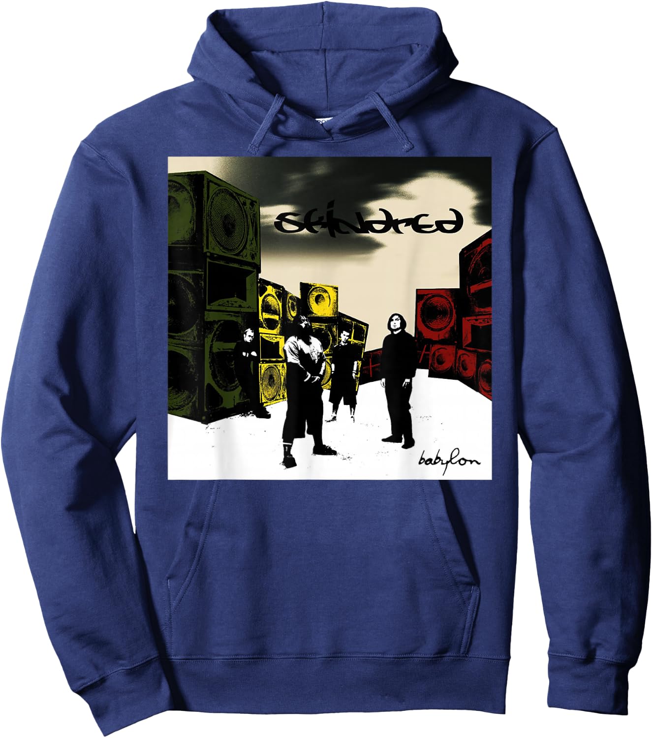 Skindred Hoodie - Hoodie | Navy