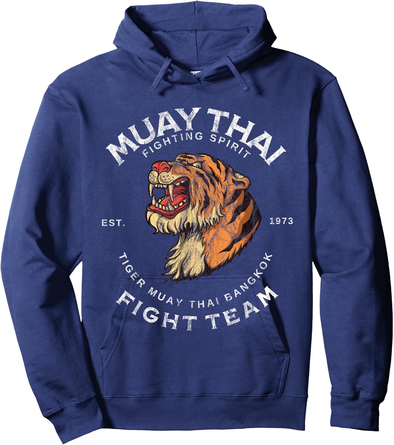 Muay Thai Hoodie - Hoodie | Navy