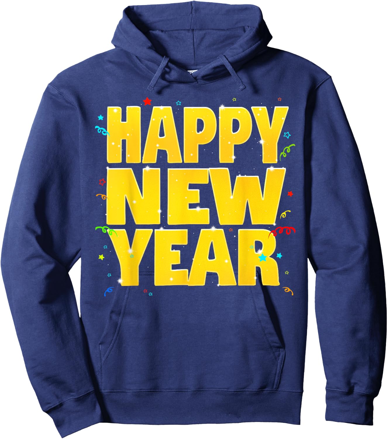 Happy New Year New Years Eve Hoodie - Hoodie | Navy