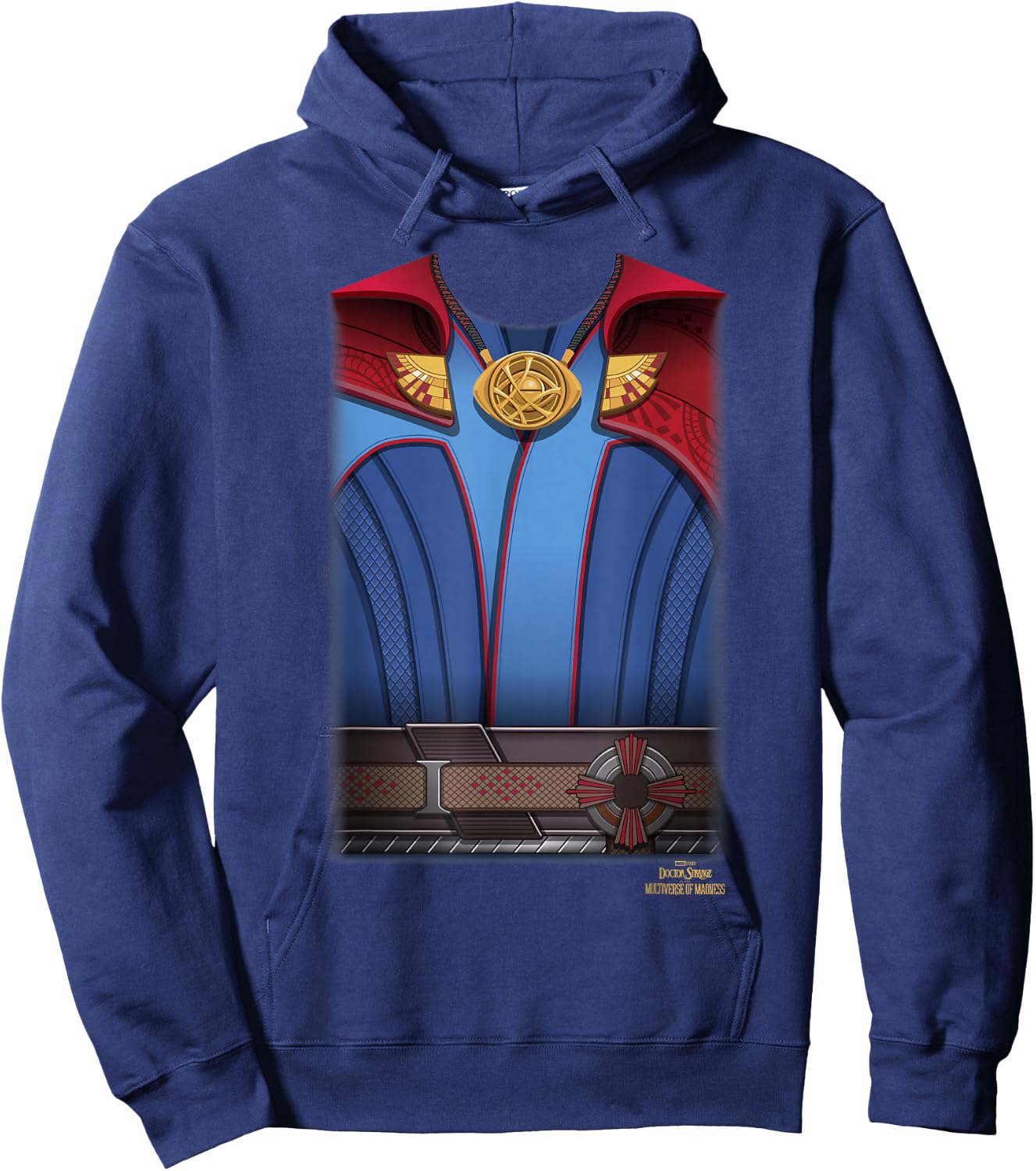 Marvel Doctor Strange in The Multiverse of Madness Costume Hoodie - Hoodie | Navy