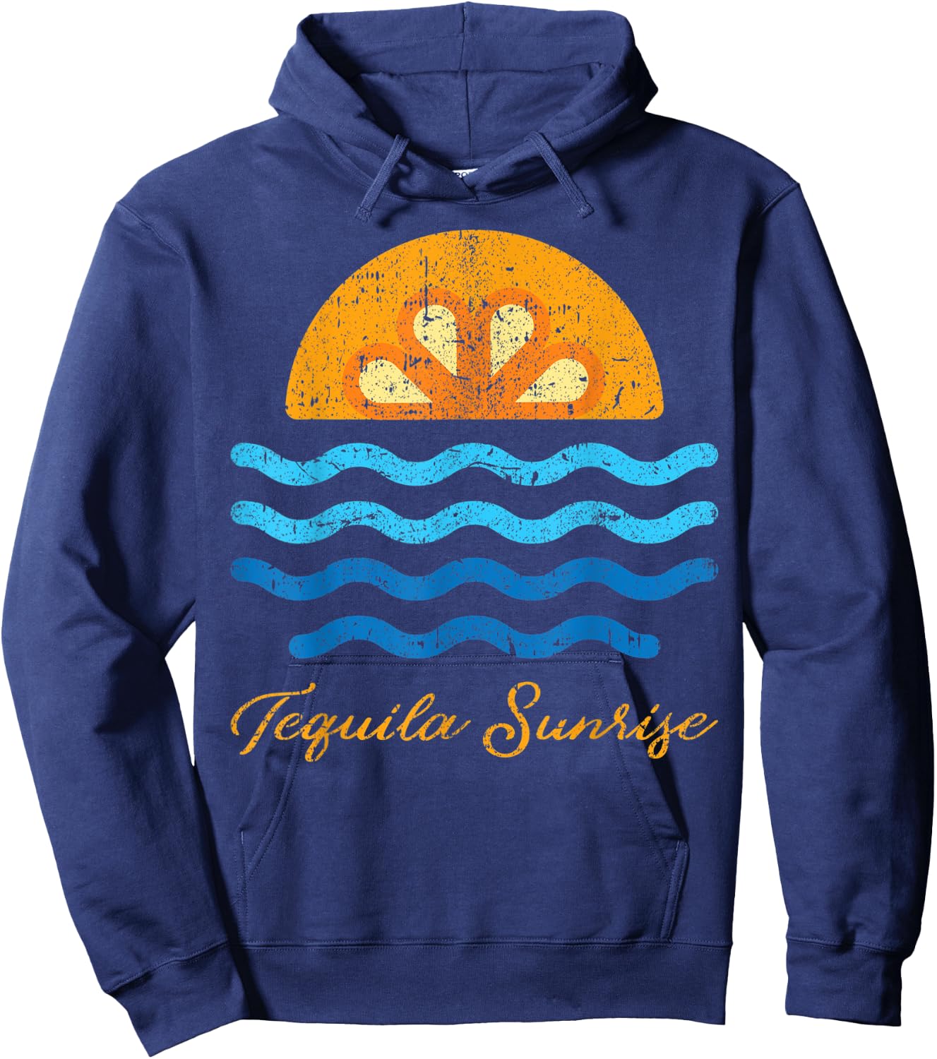 Tequila Sunrise Funny Mexican Cinco De Mayo 2020 Hoodie - Hoodie | Navy